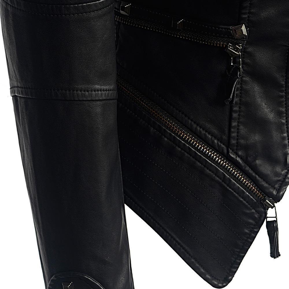 Relaxte en tijdloze winterjas van Meadow