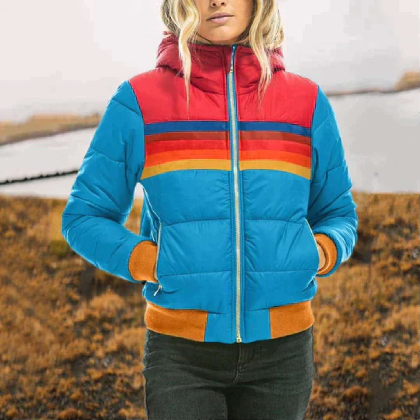 Kayin | Casual en moeiteloos winterjack