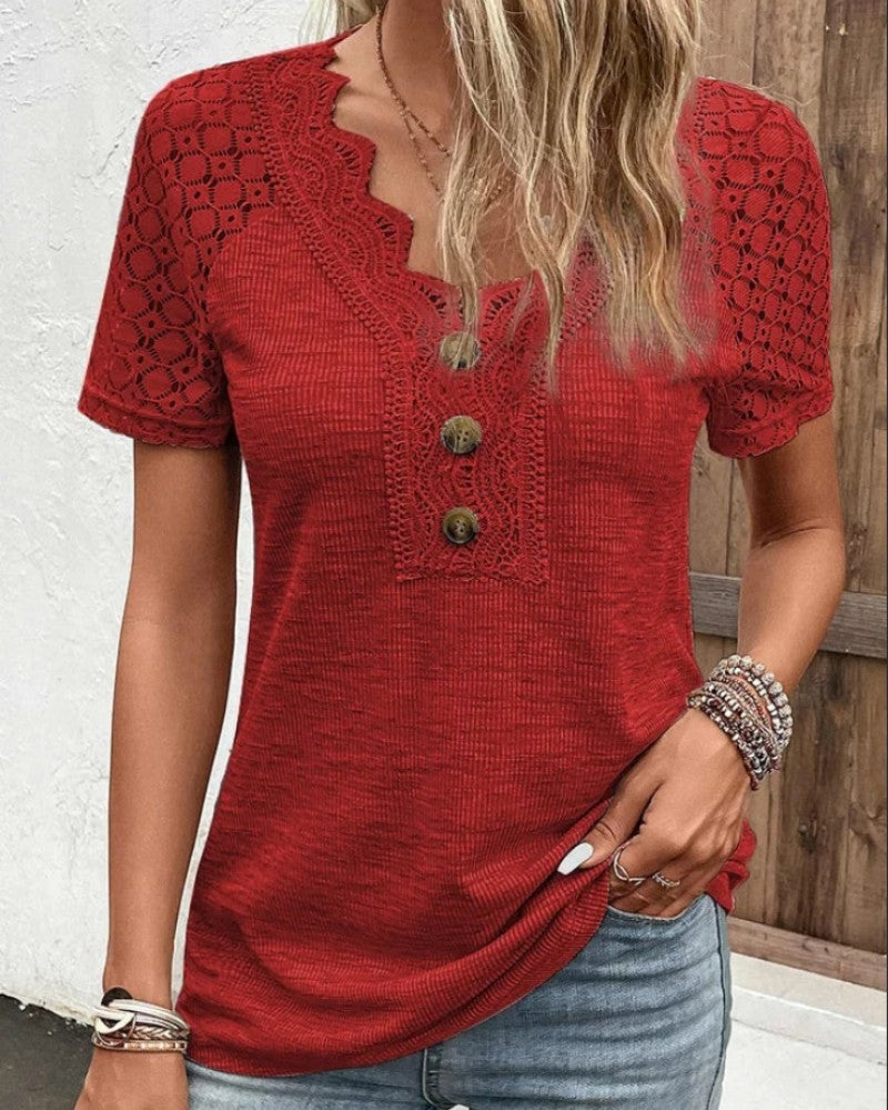 Eleonora | Tijdloos en stijlvol winter T-shirt