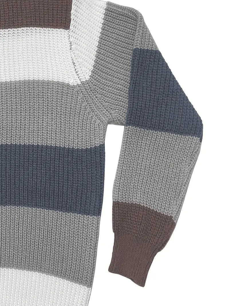 Pari | Chique en veelzijdige winterpullover