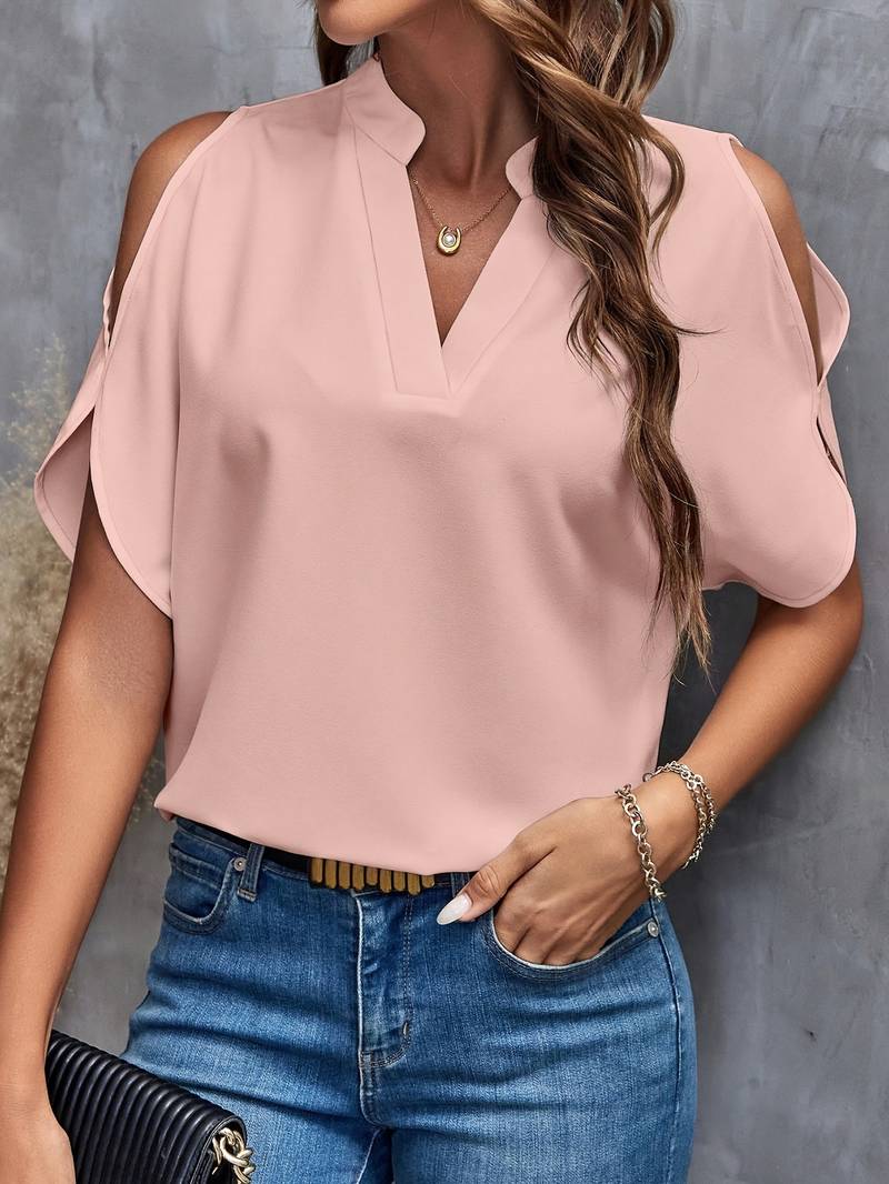 Comfortabele en stijlvolle winterblouse