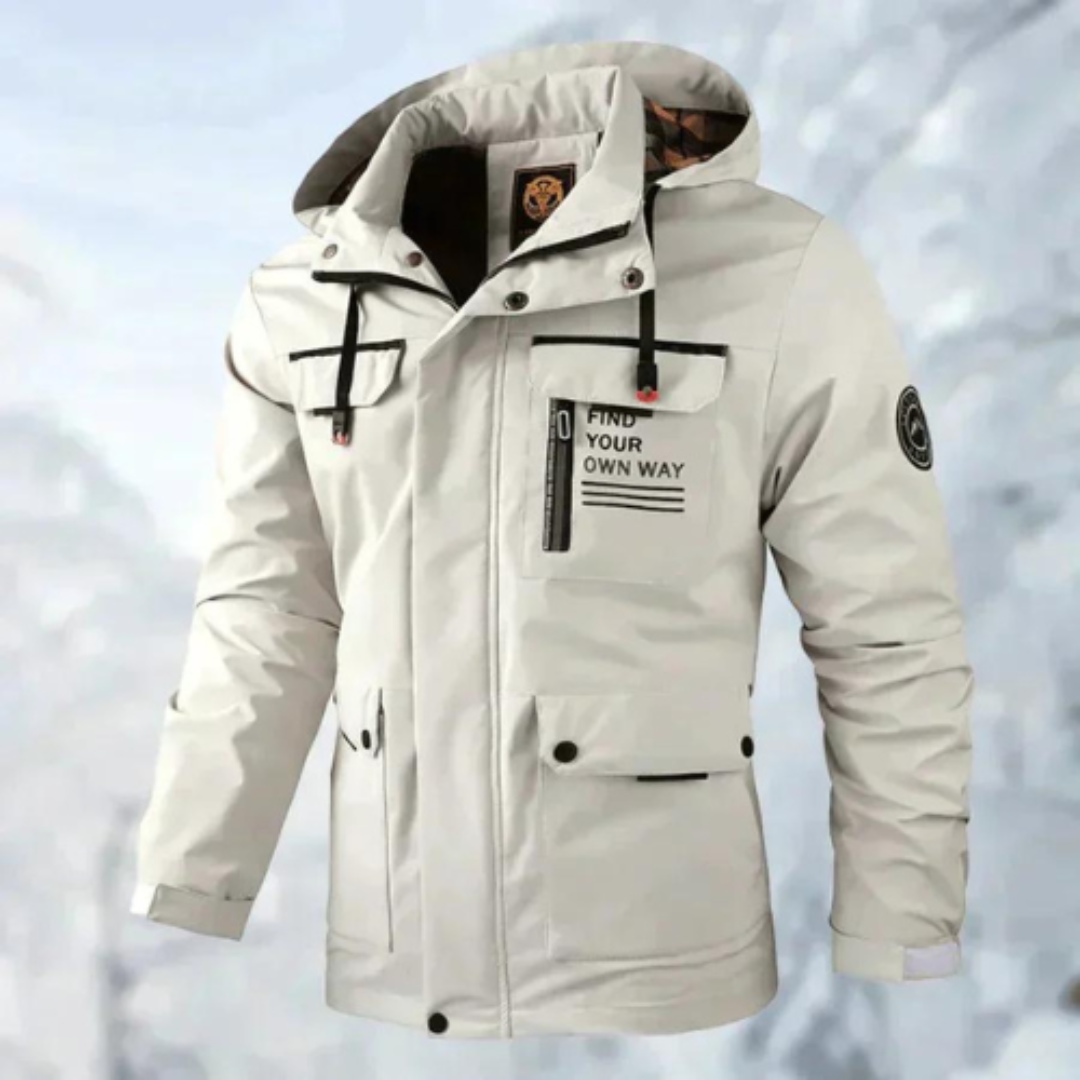 Elegante en veelzijdige winterjas