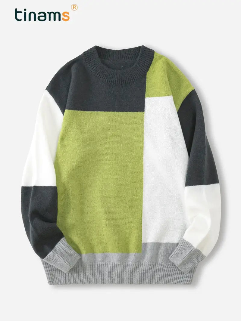 Moderne en comfortabele wintertrui