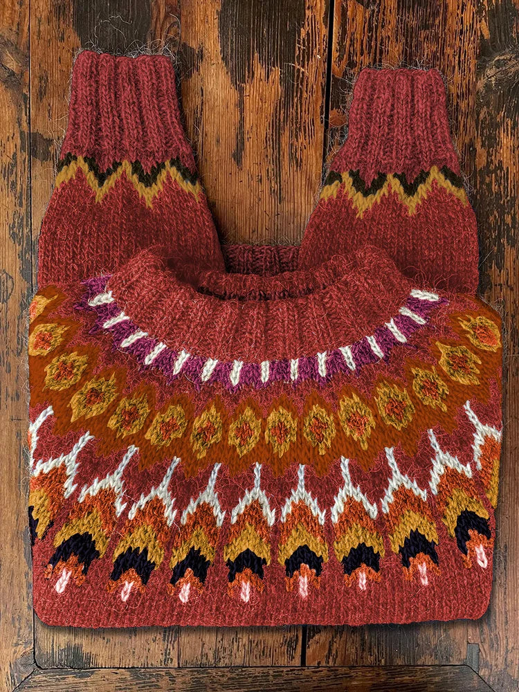 Tijdloze en stijlvolle winterpullover