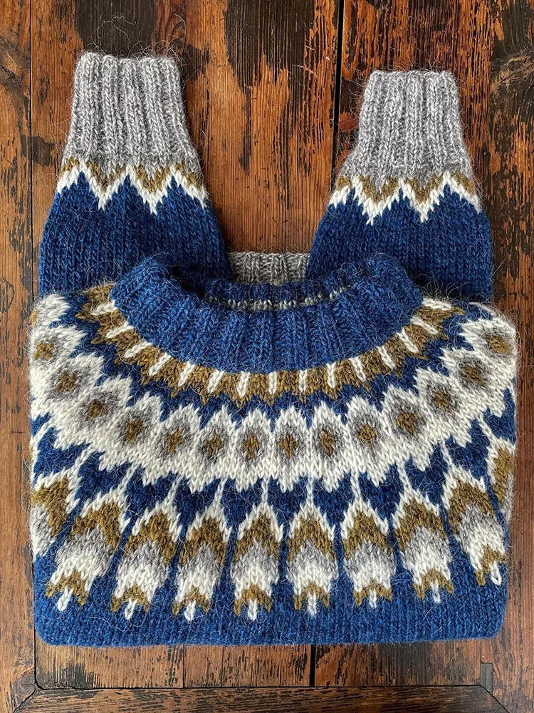 Tijdloze en stijlvolle winterpullover