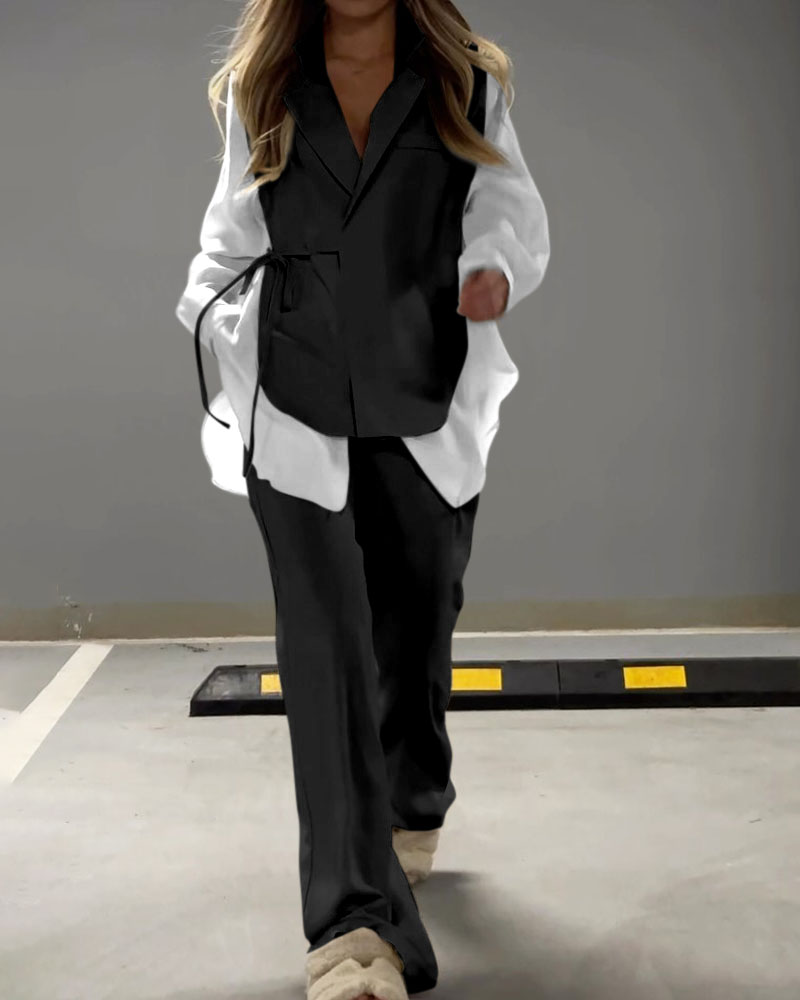 Dot | Elegante en veelzijdige winterbroek