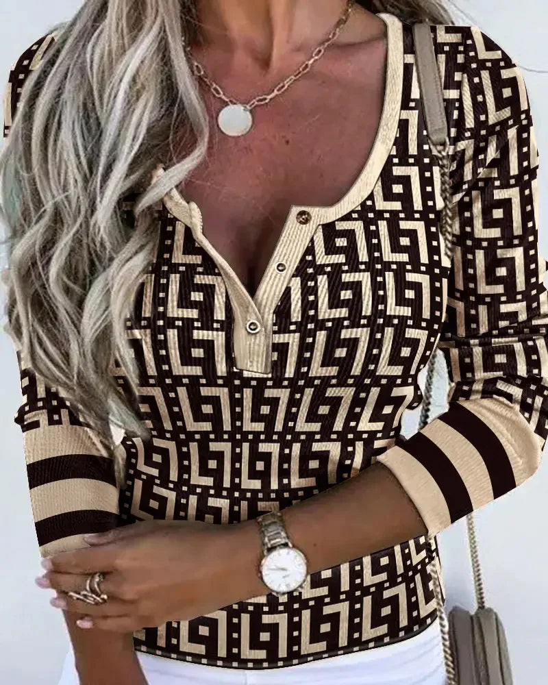 Judite | Casual en Modieuze winter Top