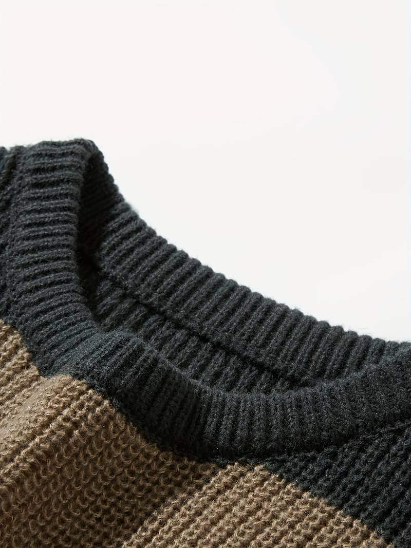 Moderne en comfortabele wintertrui