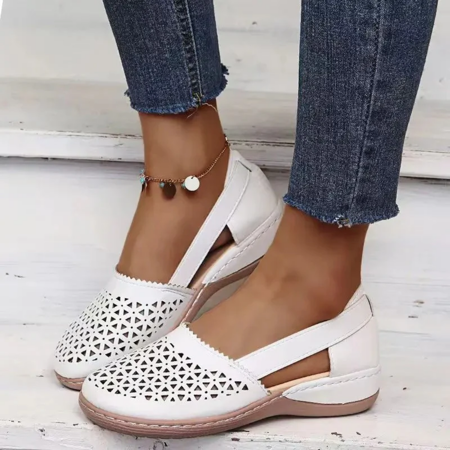 Lucasta | Elegante en Casual zomerschoenen