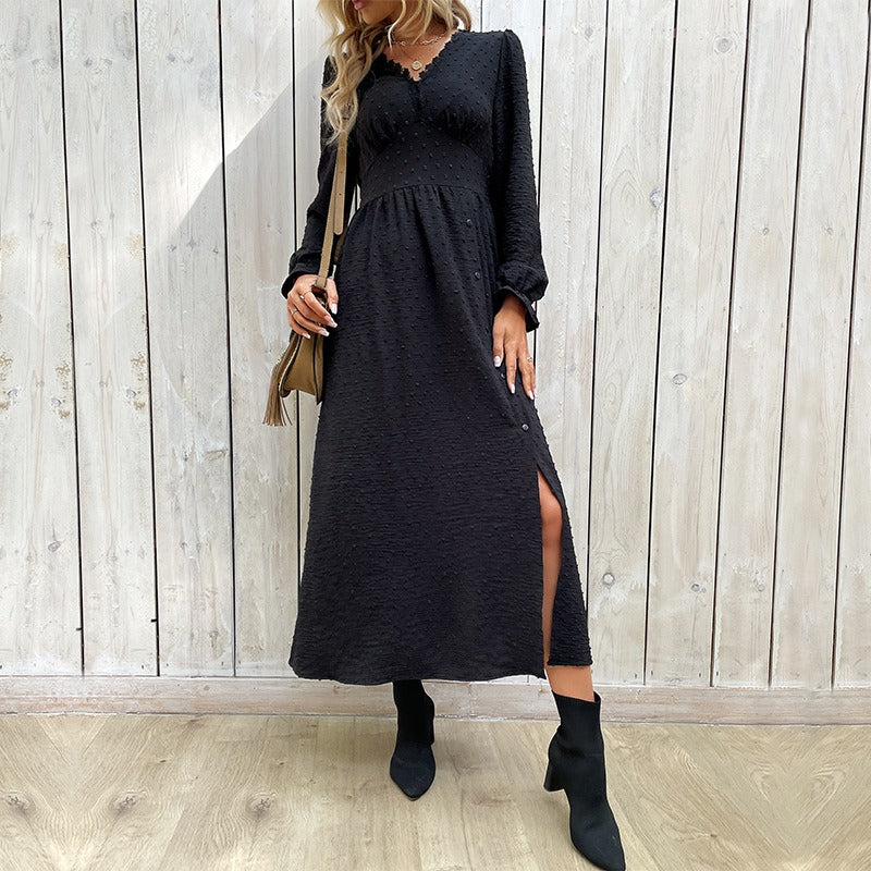 Aviva | Comfortabele en Stijlvolle Winterjurk