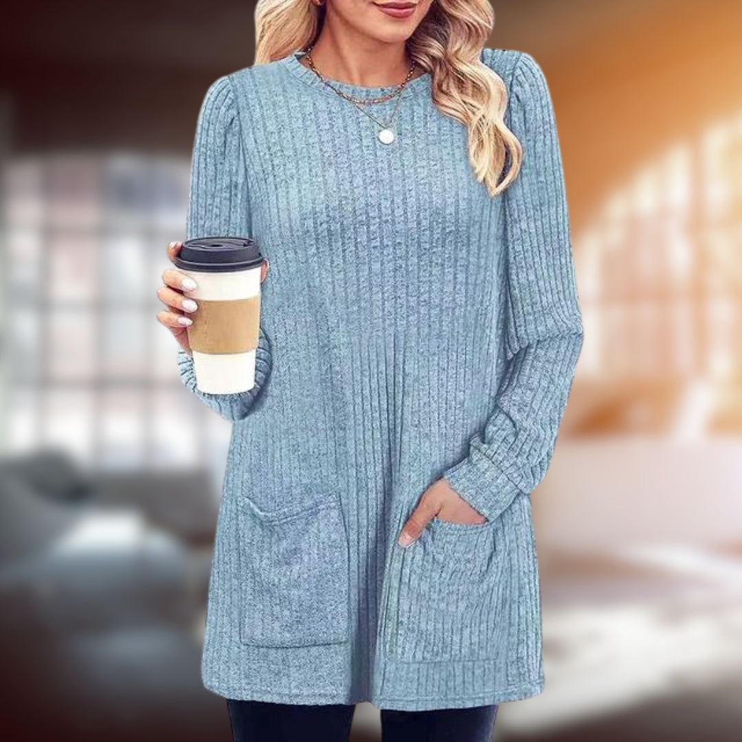 Noelle | Getailleerde en Elegante winter Trui