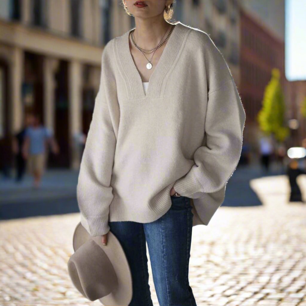 Jacqueline | Stijlvolle en elegante winter Trui