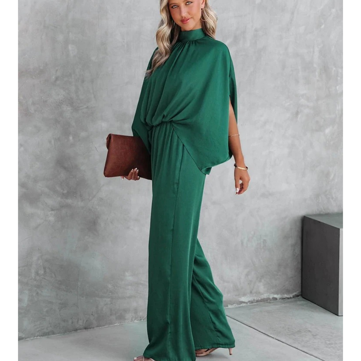 Frida | Trendy en elegante winter jumpsuit