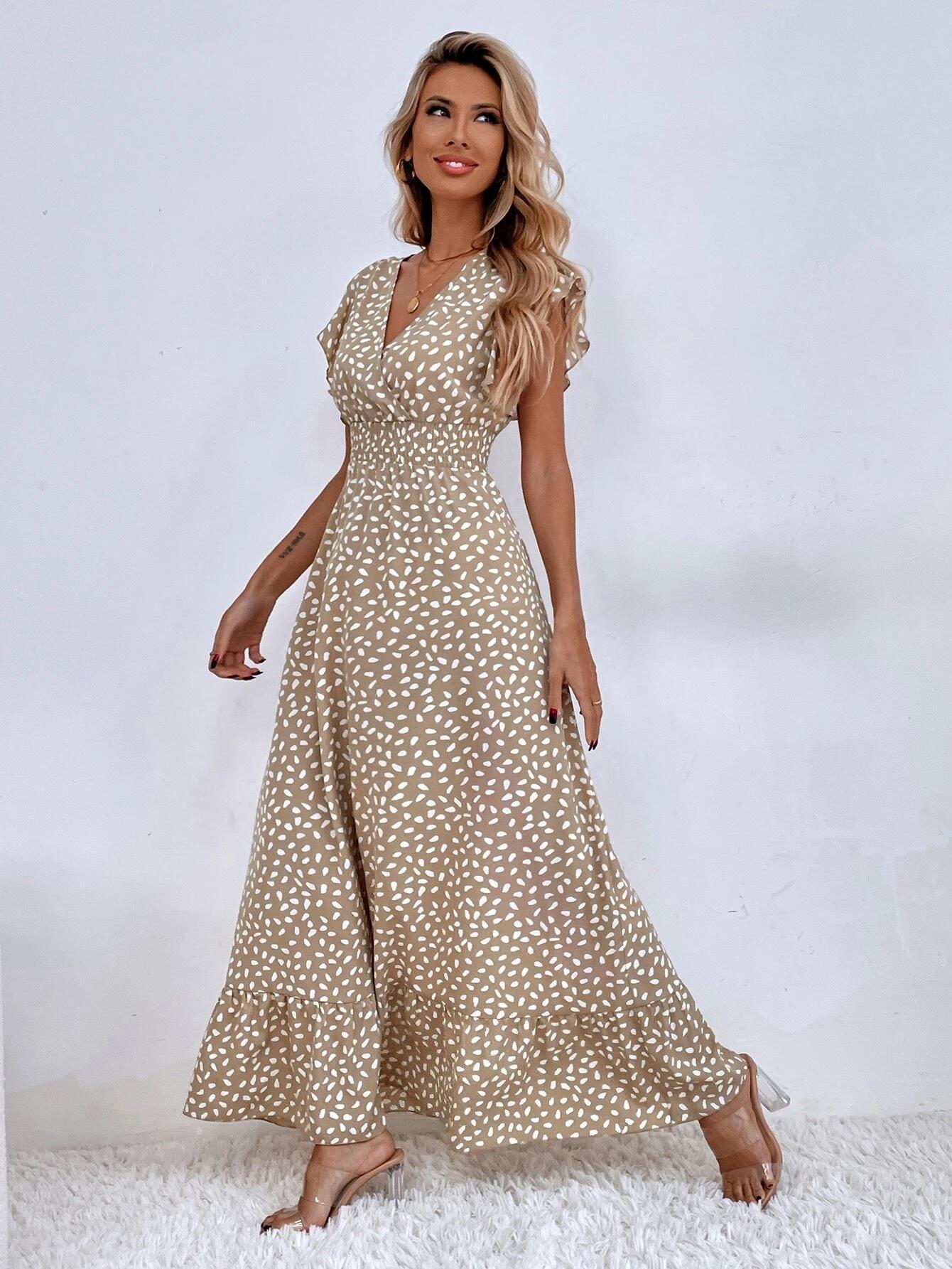 Juvenília | Getailleerde en elegante winterjurk