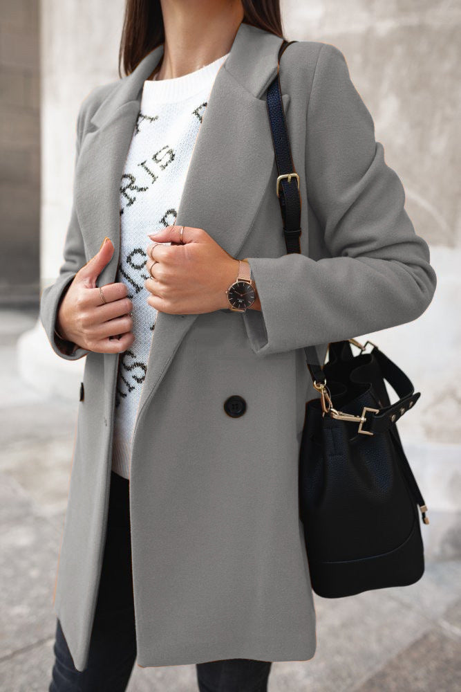 Edina | Elegante en Casual winterjas