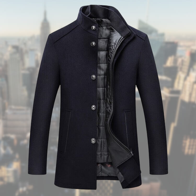 Stijlvolle en elegante winterjas