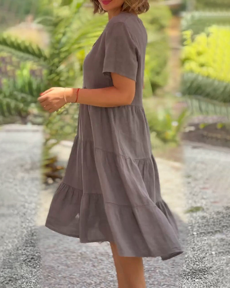 Kleio | Casual and Effortless winter Dress