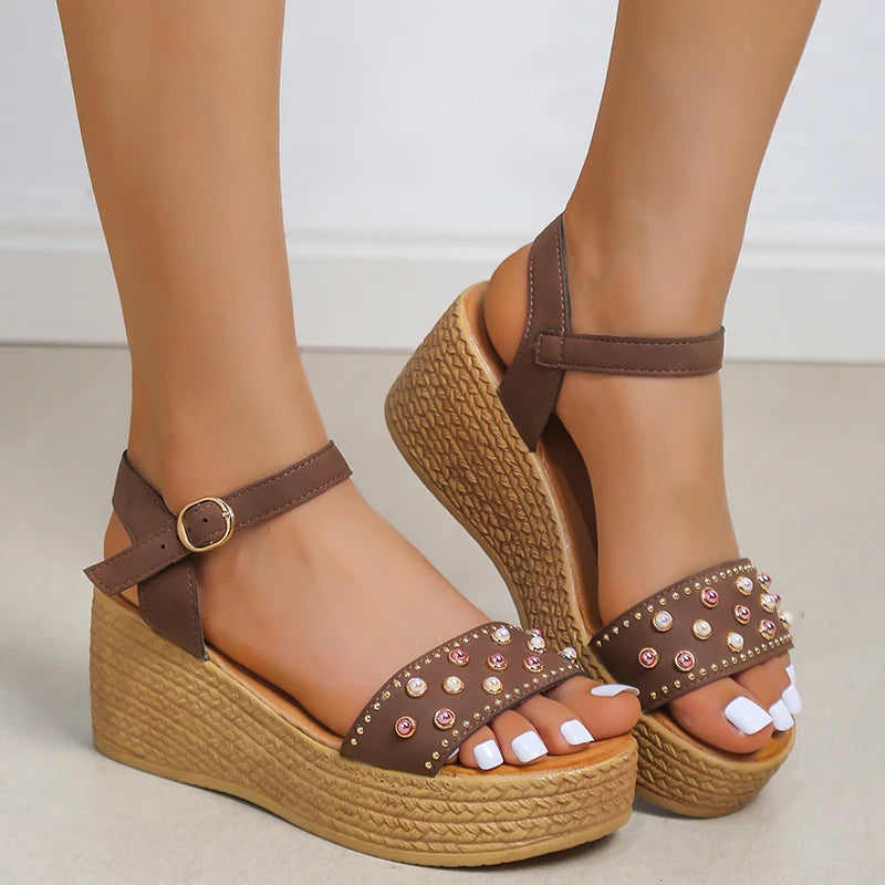 Aphra | Casual en comfortabele wintersandalen
