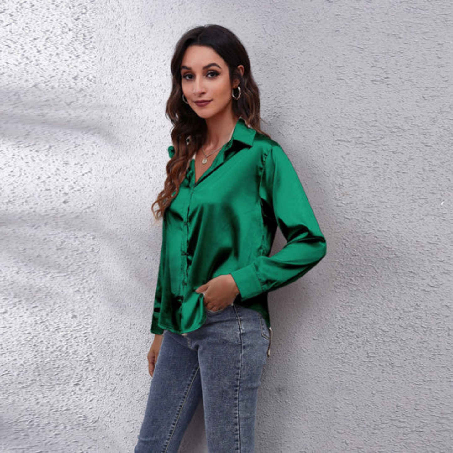 Anaïs | Moeiteloze en trendy winterblouse