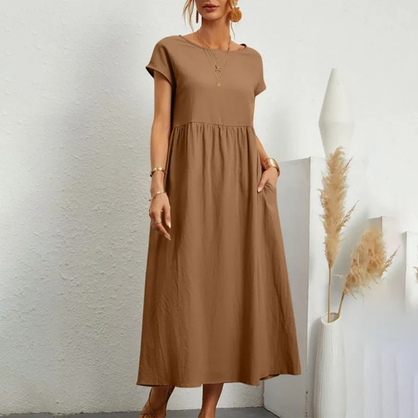 Femke | Elegant en Casual winterjurk