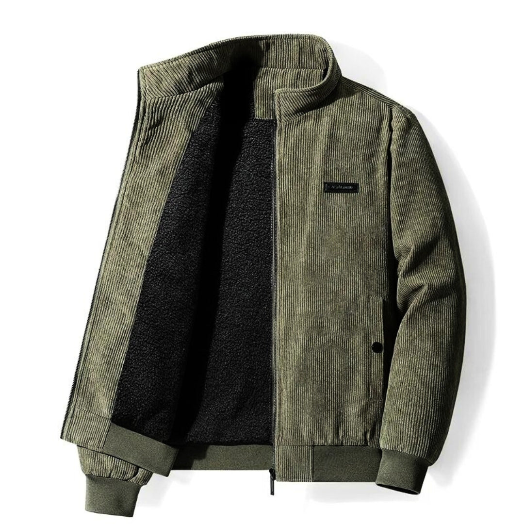 Moderne en modieuze winterjas