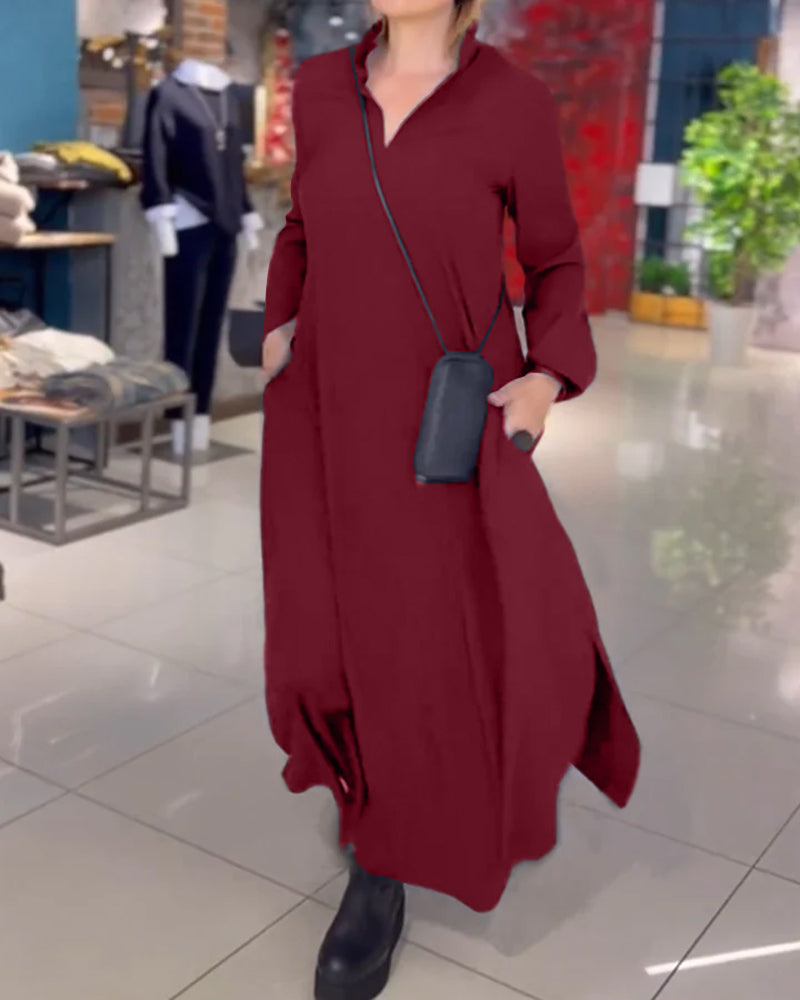 Bailey | Casual and Effortless winter Dress