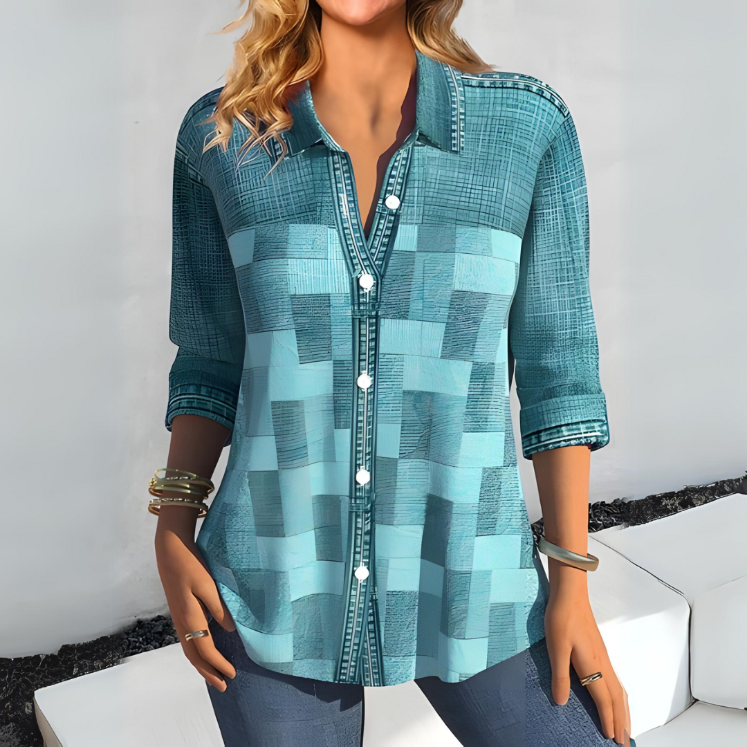 Klassieke en comfortabele winterblouse