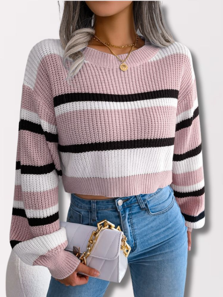 Rebeca | Chique en veelzijdige winterpullover