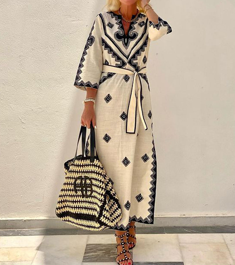 Dayle | Moderne en comfortabele winterjurk
