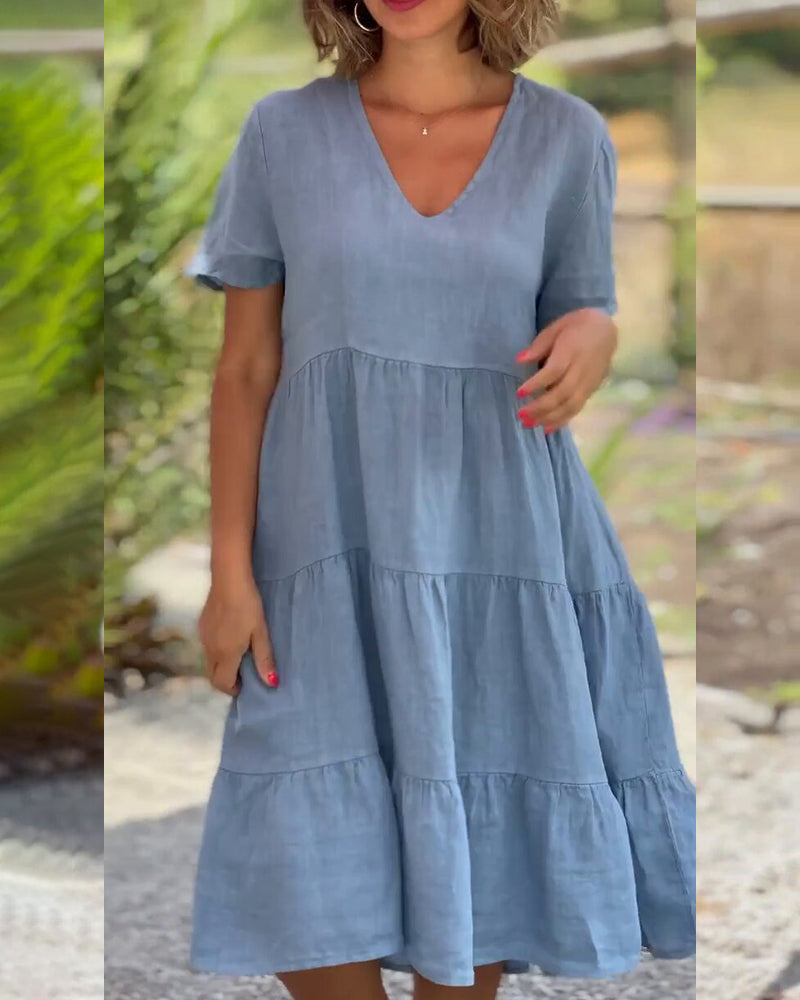 Kleio | Casual and Effortless winter Dress