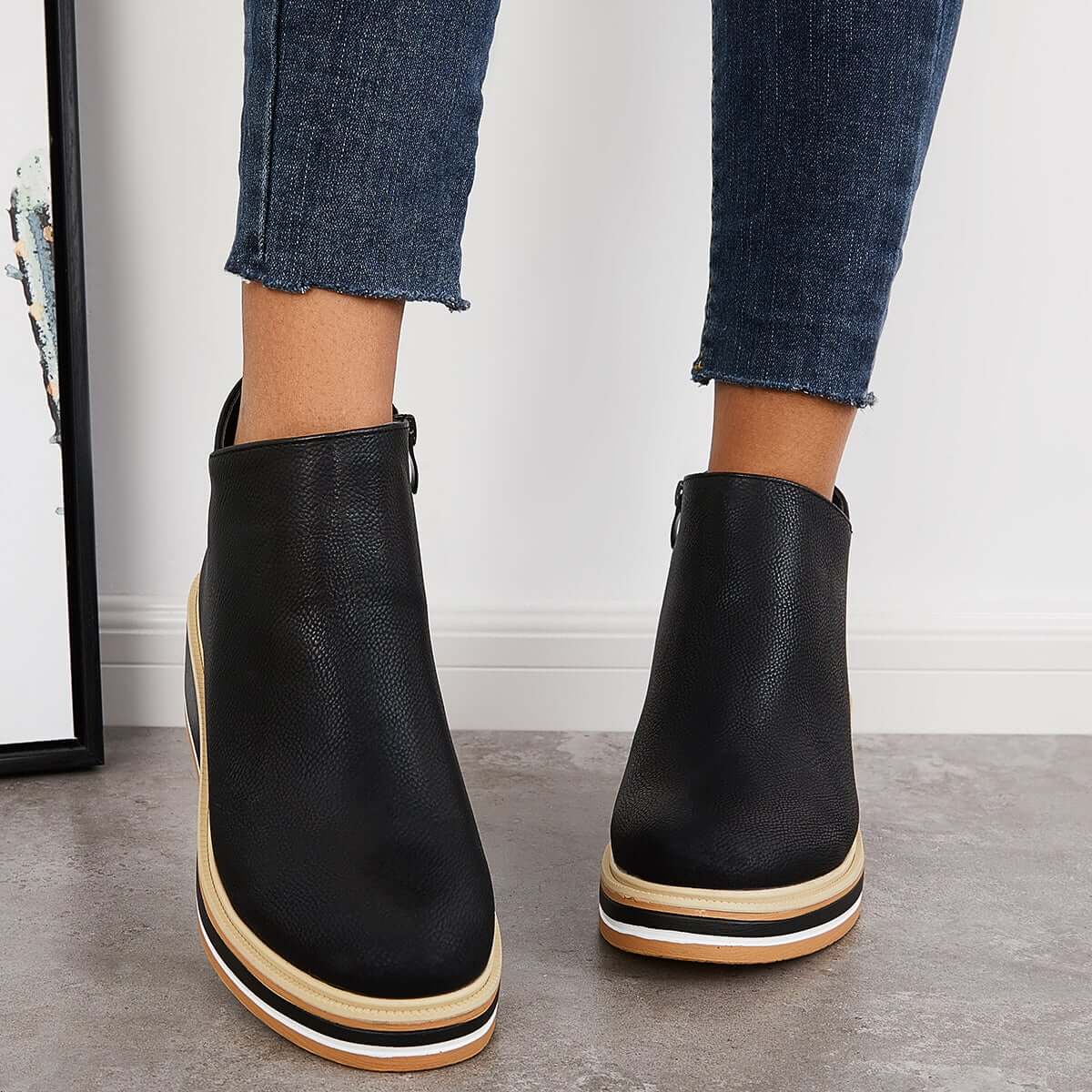 Zafira | Casual en comfortabele winterlaarzen