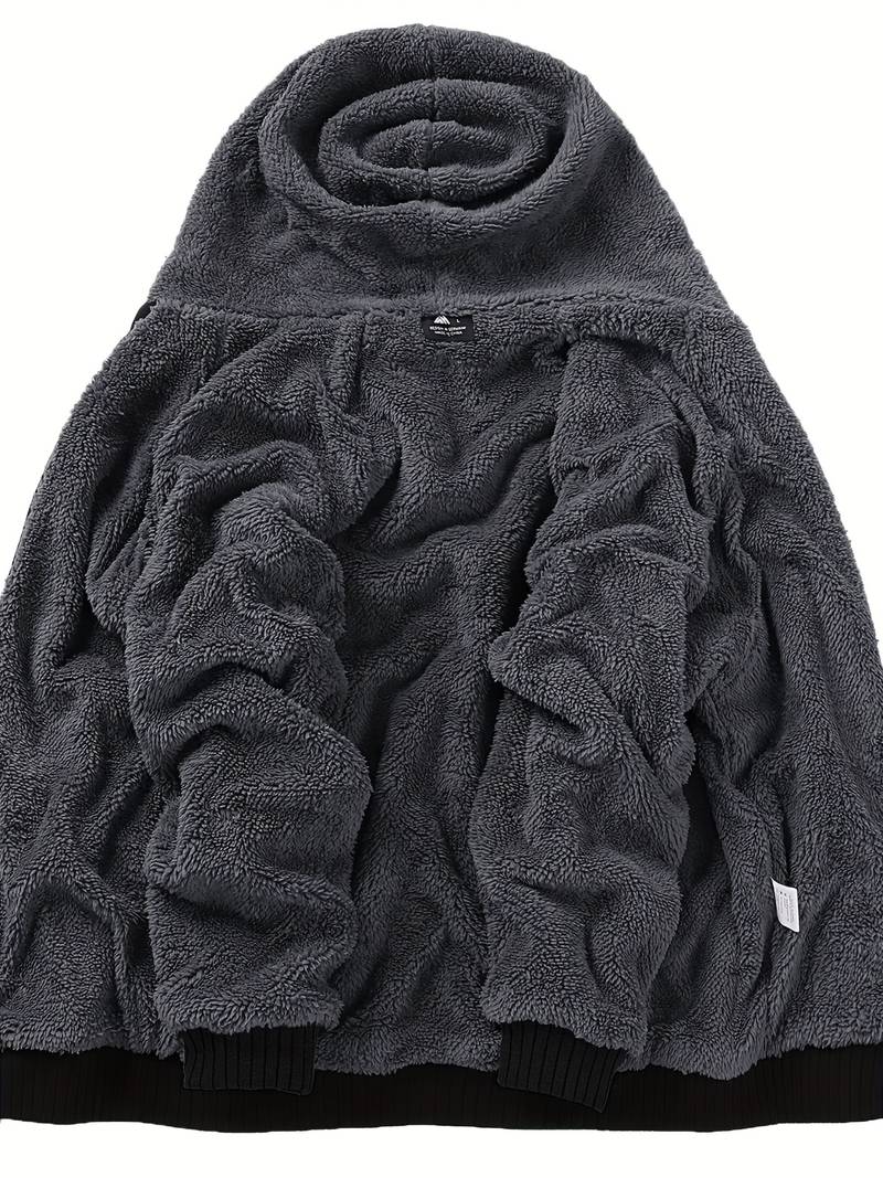 Eenvoudige en stijlvolle winterhoodie