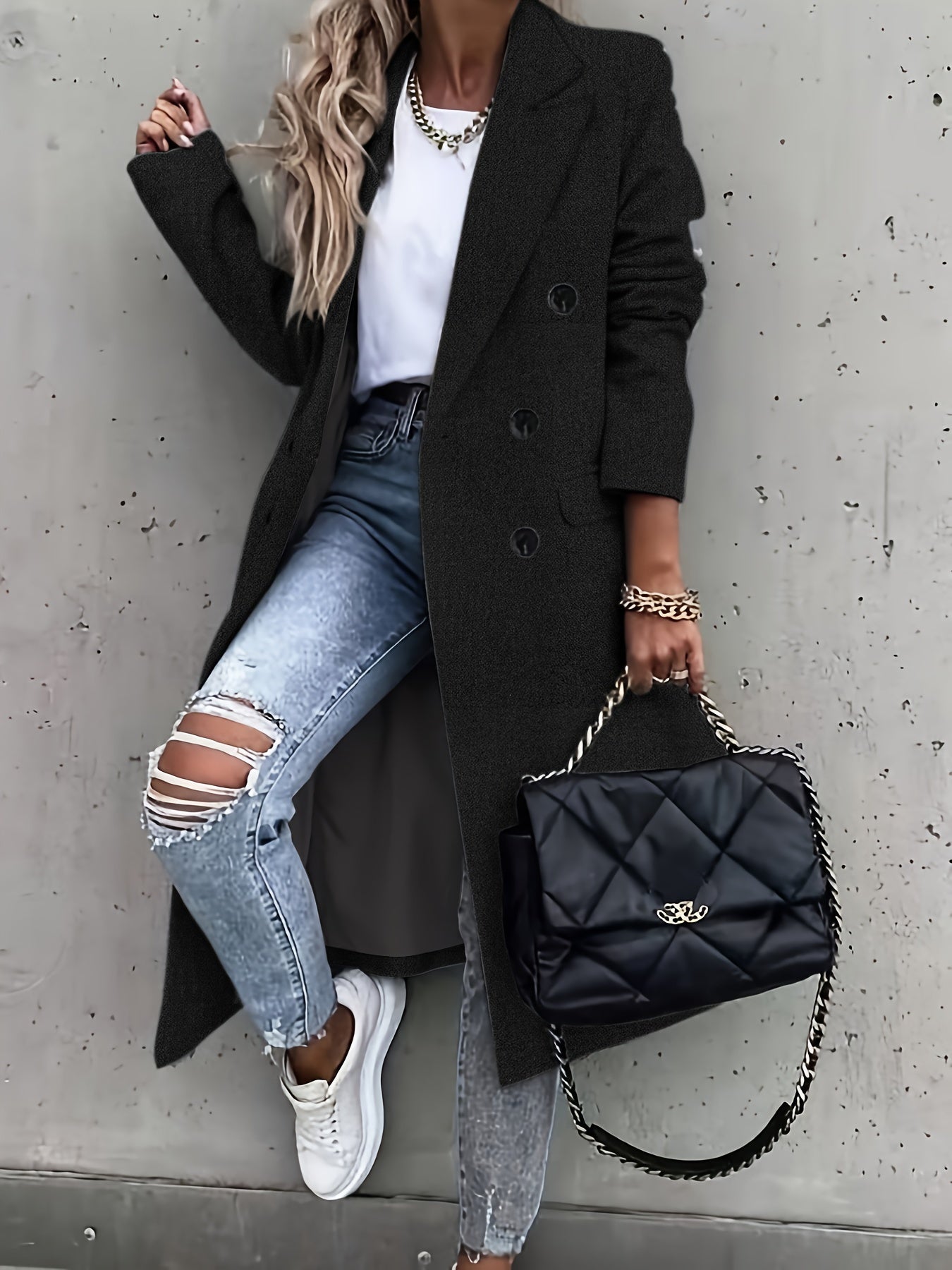 Adabella | Relaxte en tijdloze winterjas