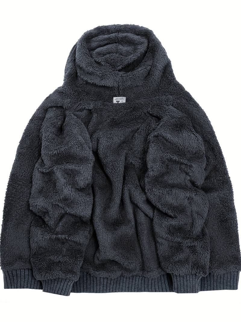 Eenvoudige en stijlvolle winterhoodie