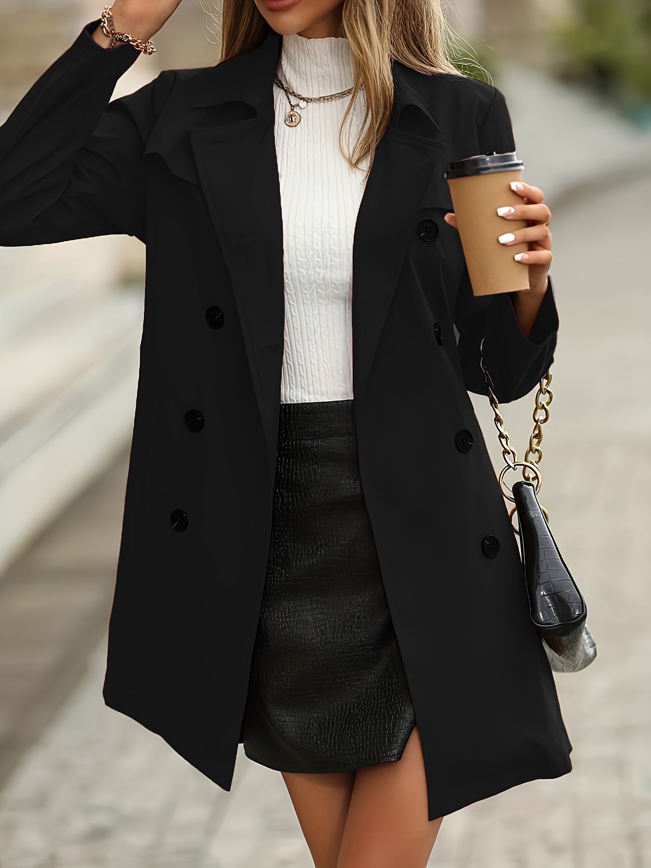 Gigi | Moderne en modieuze winterjas