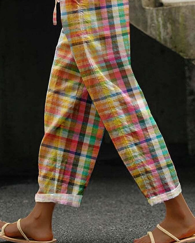Trisha | Comfortabele en stijlvolle winterbroek