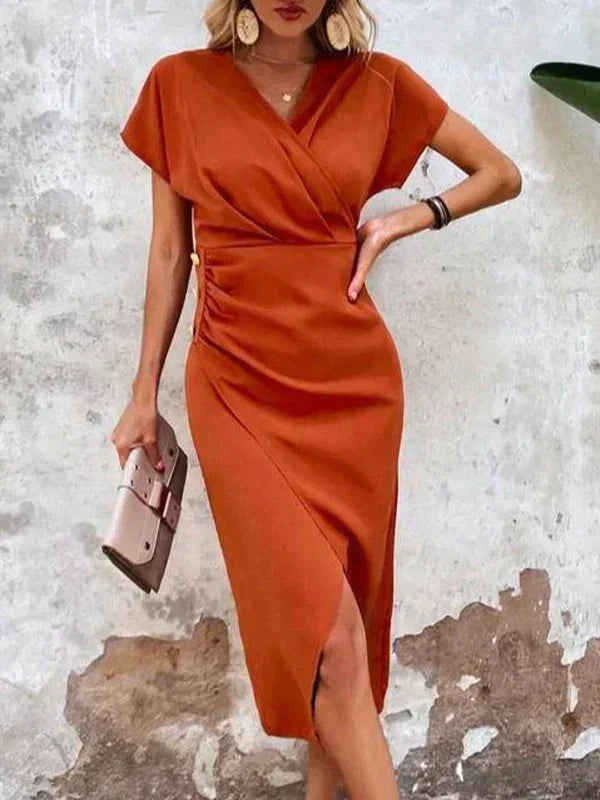 Calla Klassieke en elegante winterjurk