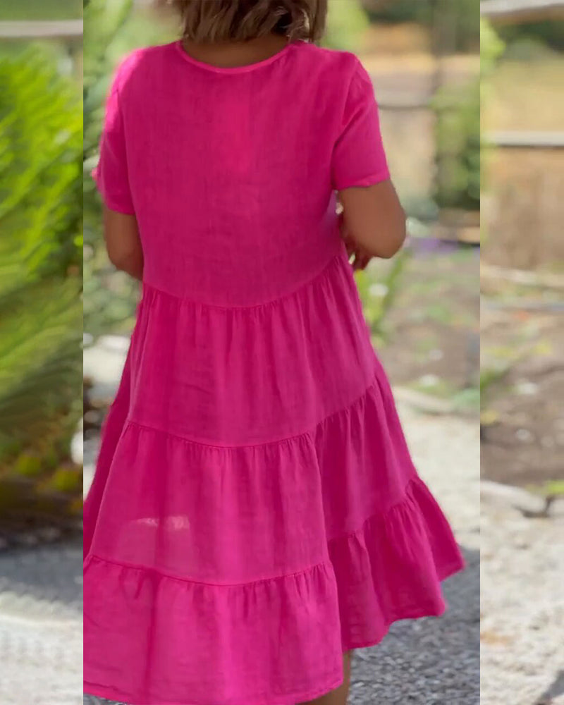 Kleio | Casual and Effortless winter Dress
