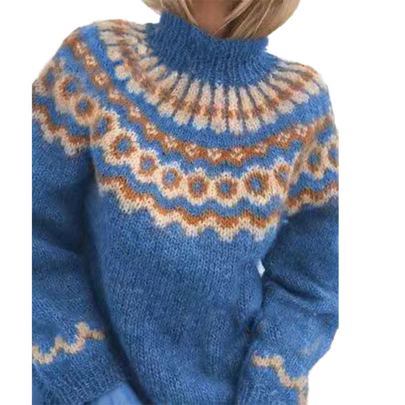 Tijdloze en stijlvolle winterpullover
