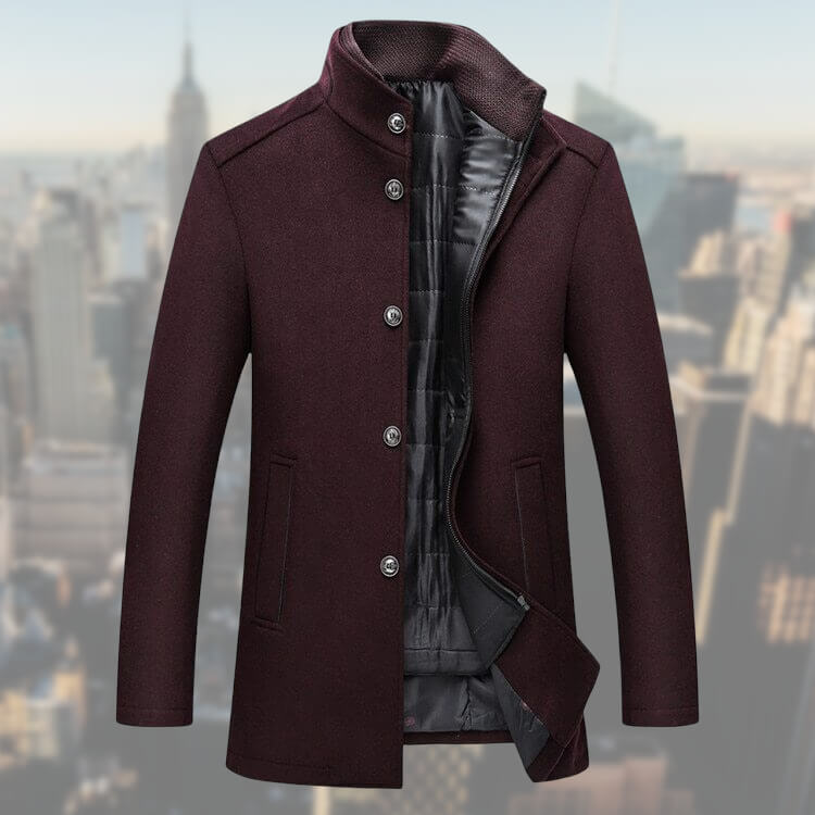 Stijlvolle en elegante winterjas
