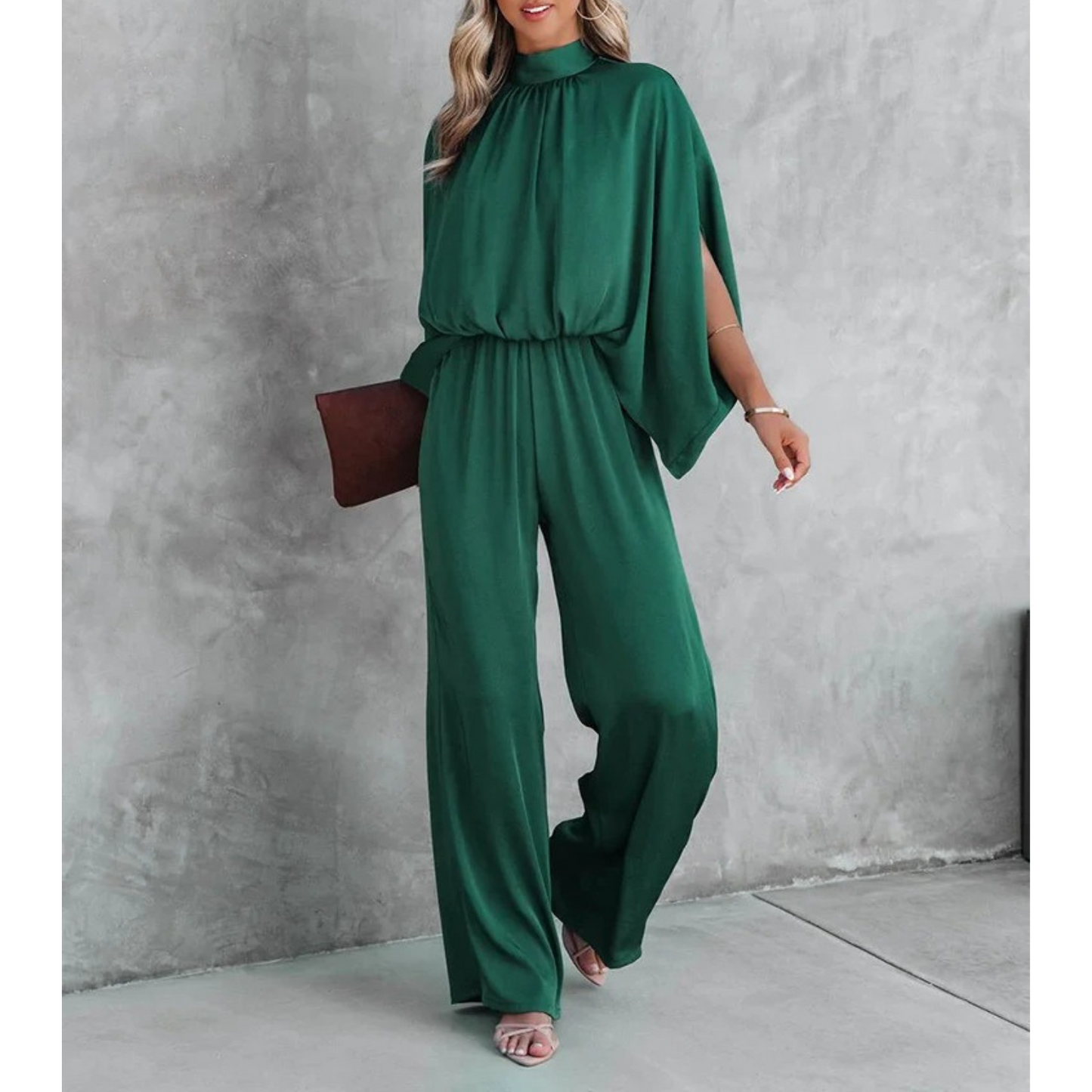Frida | Trendy en elegante winter jumpsuit