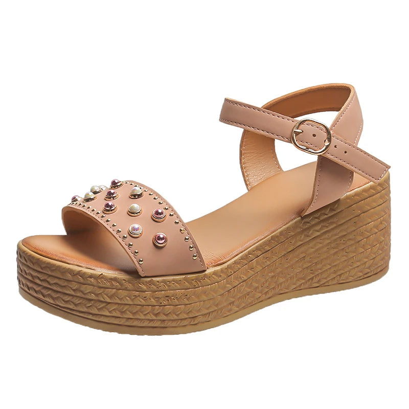 Aphra | Casual en comfortabele wintersandalen