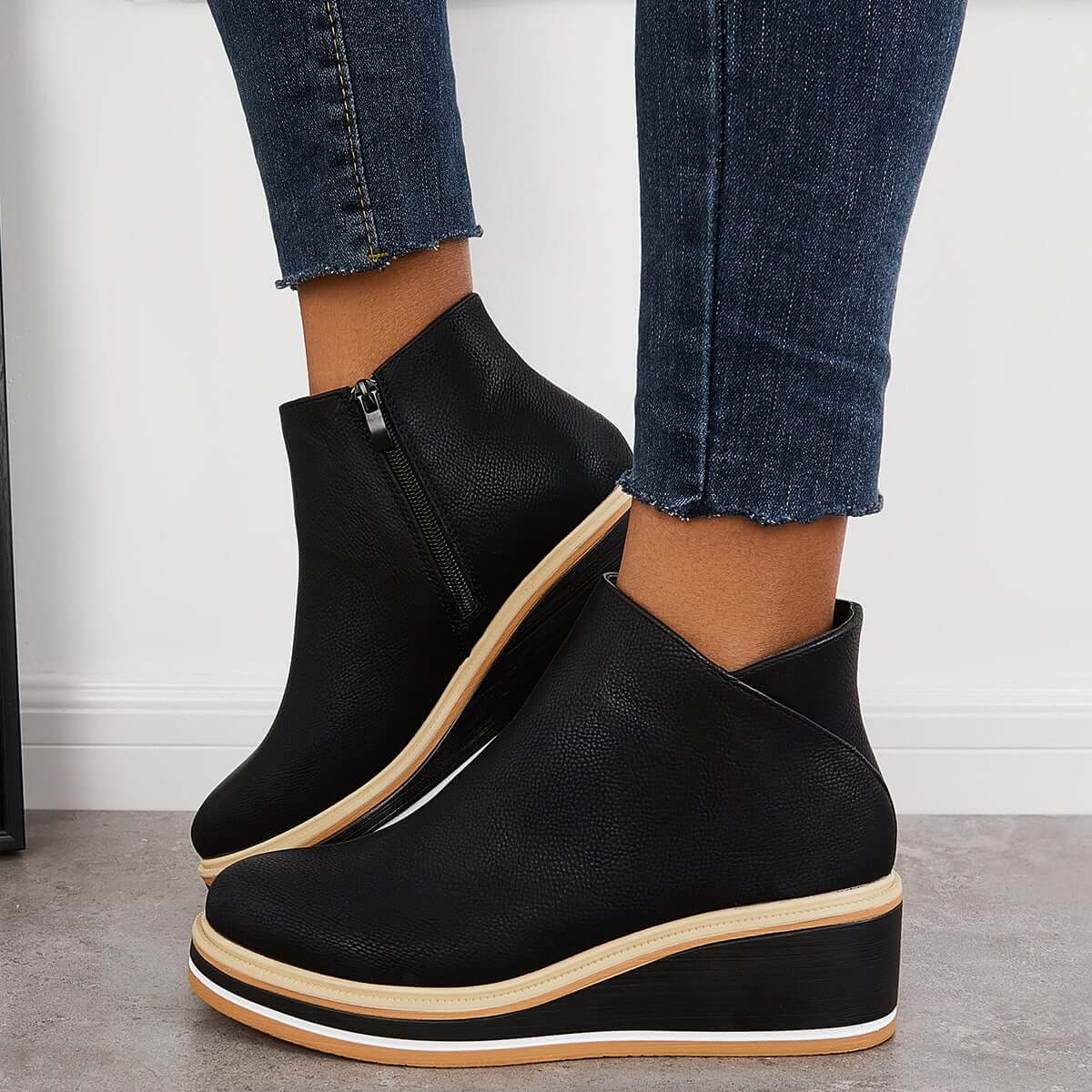 Zafira | Casual en comfortabele winterlaarzen