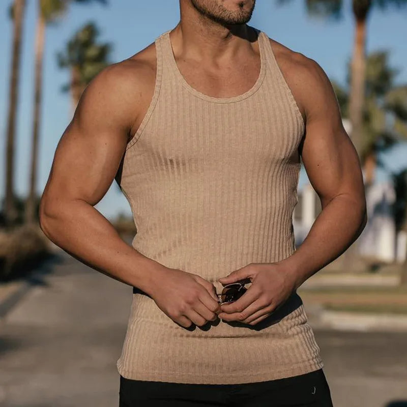 Tulp | Modieuze en minimalistische wintertanktop