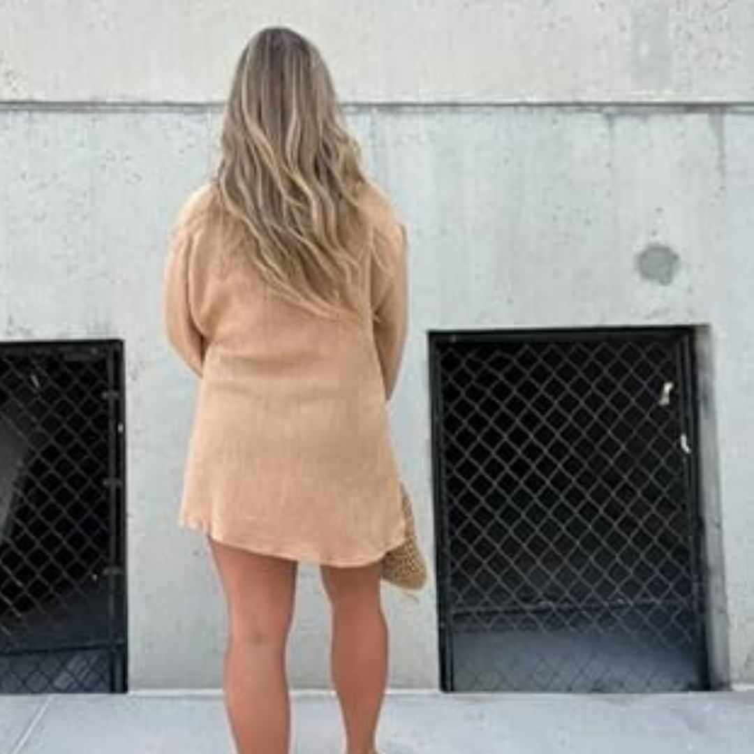 Hiltraud | Relaxed en Stijlvol winterjurk