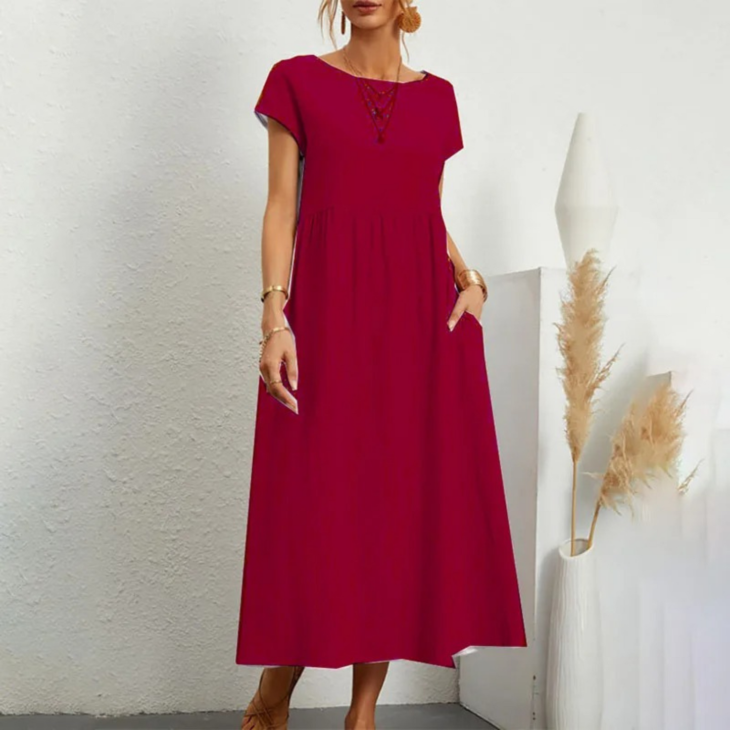 Femke | Elegant en Casual winterjurk