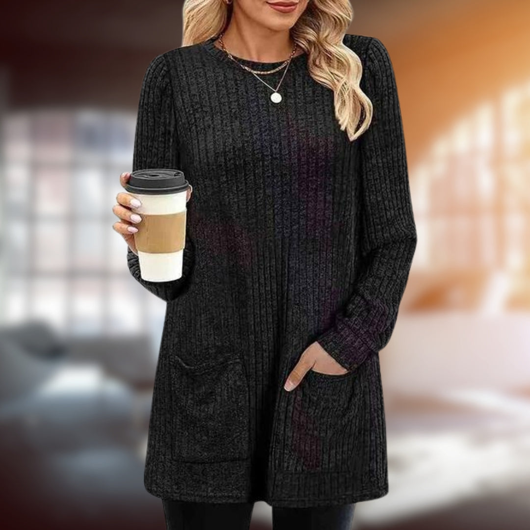 Noelle | Getailleerde en Elegante winter Trui