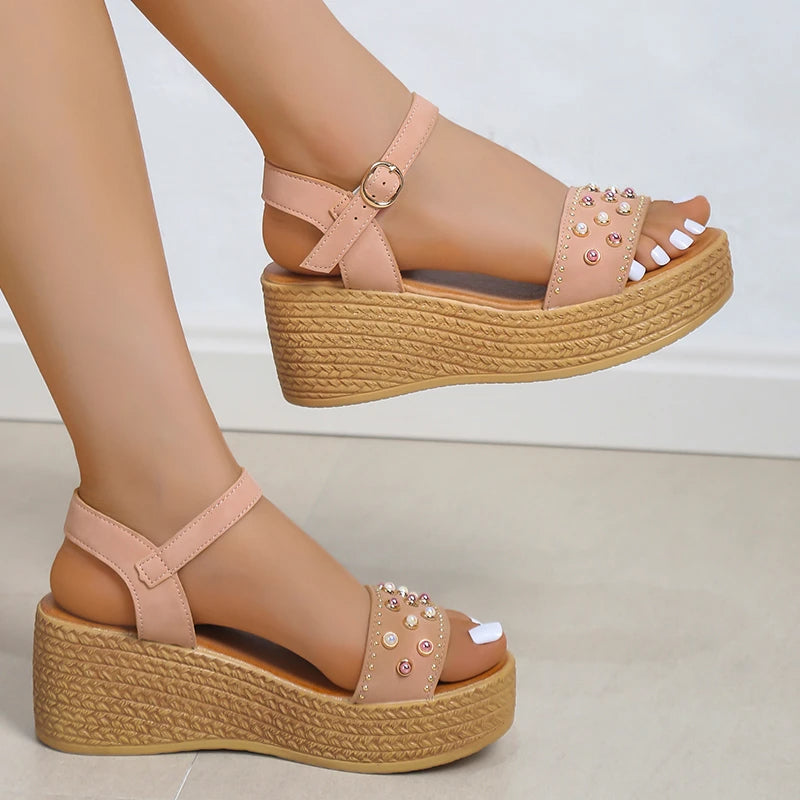 Aphra | Casual en comfortabele wintersandalen
