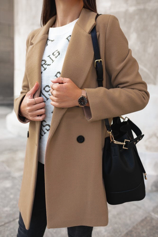 Edina | Elegante en Casual winterjas