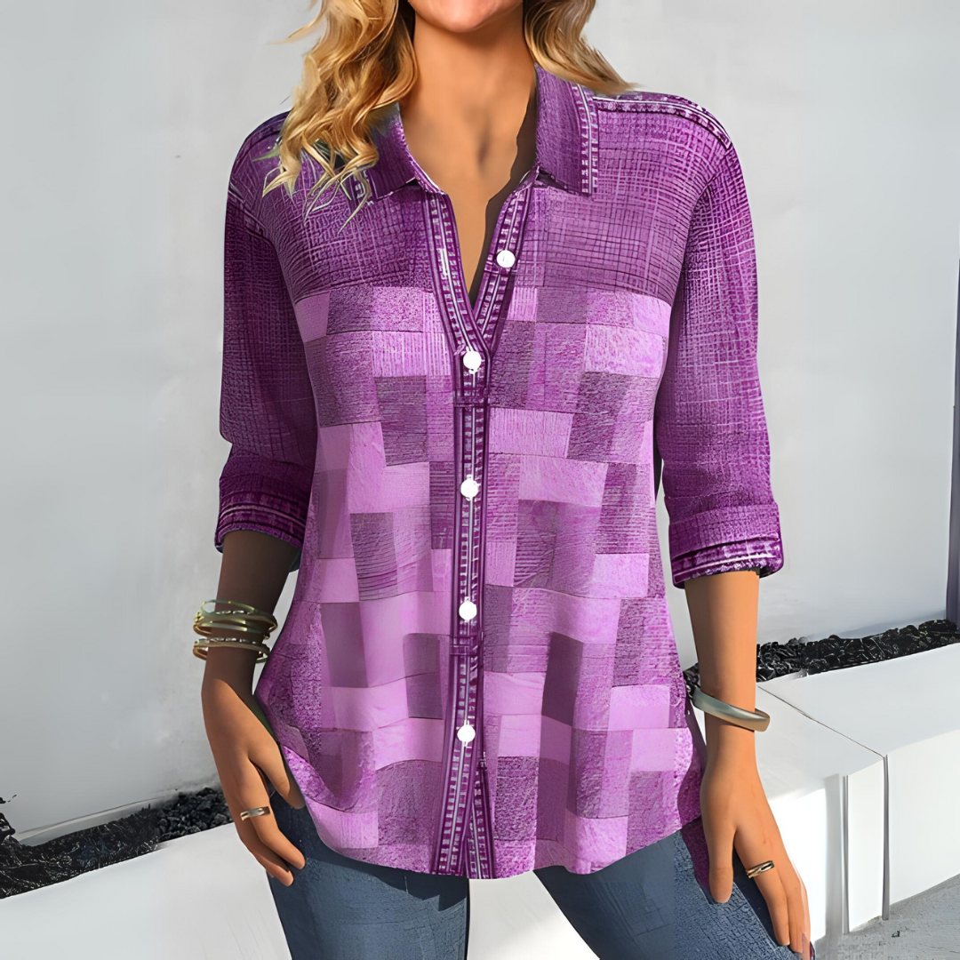 Klassieke en comfortabele winterblouse